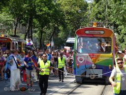 Regenbogenparade 2024